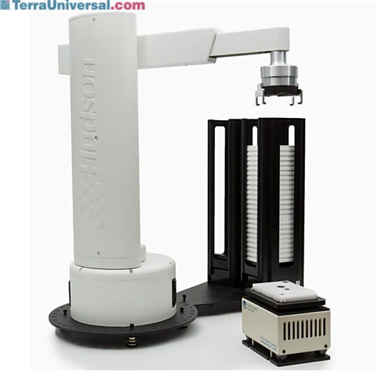PlateCrane SciClops Automated Microplate Robot by Hudson Robotics  |  3030-50 displayed