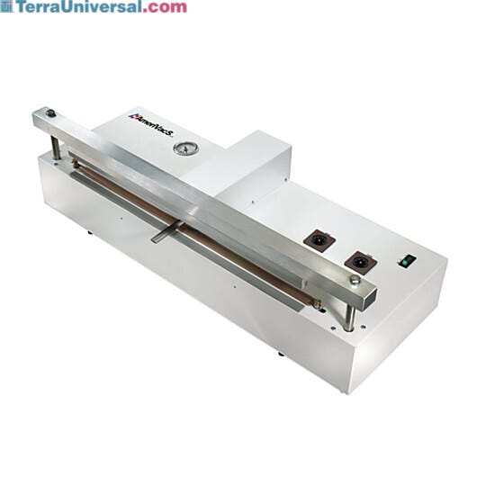 AVS/AVN Retractable Nozzle Industrial Vacuum Sealer comes in both gas purge and non-gas purge models  |  4052-15 displayed