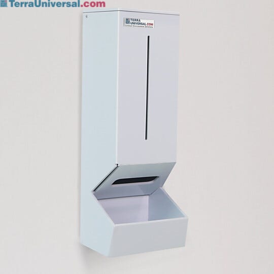 Catch tray captures loose supplies that slip through | 4952-15A displayed