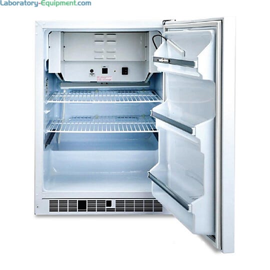 Thermo Fisher Scientific undercounter Precision Low Temperature BOD Refrigerated Incubator with three cooling modes includes two shelves  |  5321-72 displayed