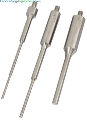 Causes cavitation which constitutes the main mechanism for sample processing. | 5323-09 displayed