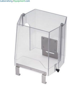 Protects user from hot liquid splashes and flask breakage | 6924-67 displayed