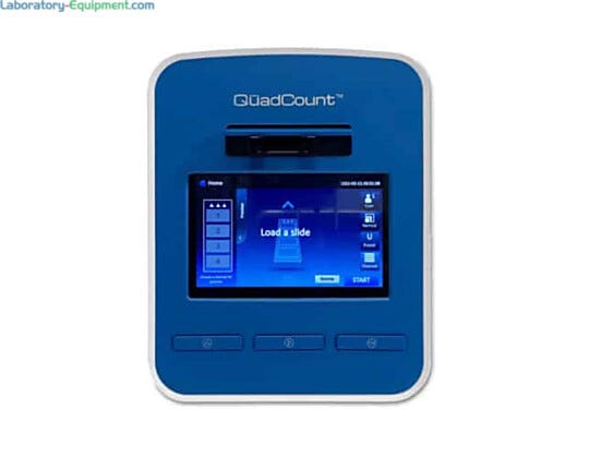 QuadCount Automated Cell Counter with 3 count modes and a 5 mega pixel CMOS sensor