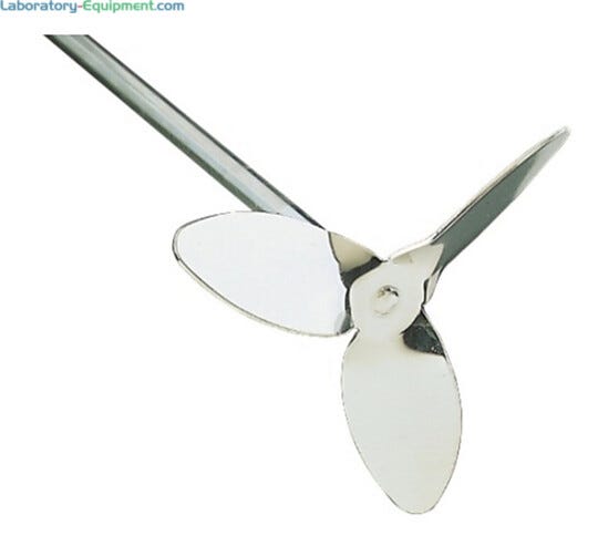 Flow-efficient design. For drawing the material to be mixed from the top and the bottom  |  6926-32 displayed