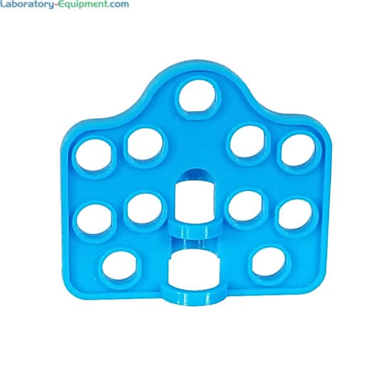 11 x 1.5/2.0ml tube holder accepts up to 44 tubes for use with Roto-Mini and Roto-Therm Incubated Tube Rotators by Benchmark Scientific; 2 in pack  |  2829-70 displayed
