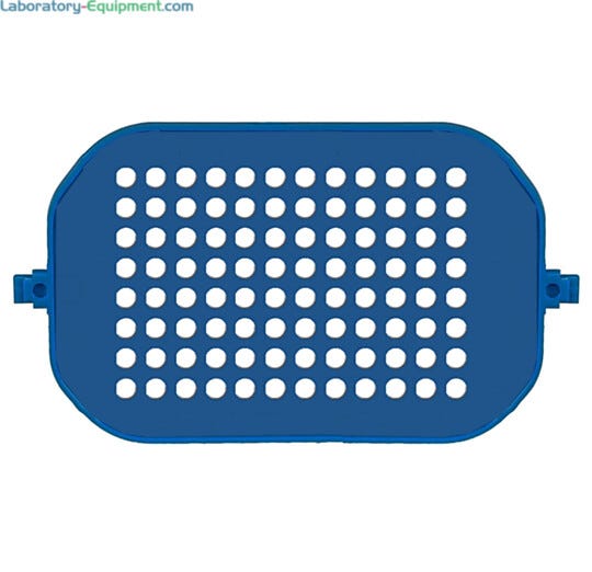 PCR tube holder for Roto-Mini Rotators by Benchmark Scientific; recommended for Plus models  |  2829-74 displayed