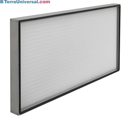 ULPA Replacement Filter for FFU, with durable stainless steel frame to improve corrosion resistance  |  6601-28-S displayed