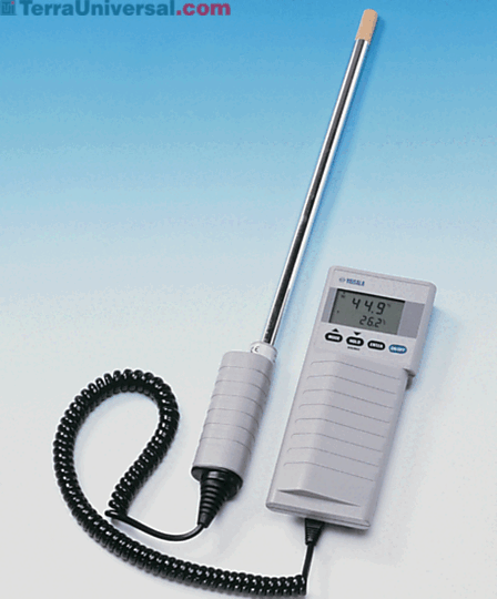 Measures temperature from -40 to +212F | 3710-04A displayed