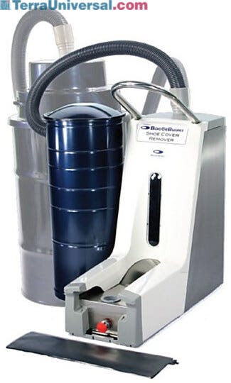 Automatic Shoe Cover Remover  |  3619-02 displayed