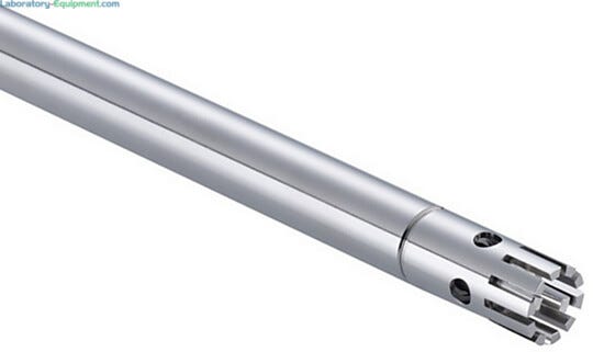 Achieves the desired sample consistency from coarse to fine sample reductions.  |  6925-05 displayed
