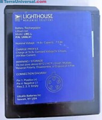Battery S3100 E 138/145Wh, ScanAir Pro, Lighthouse Worldwide, 403028044-1  |  1510-68 displayed