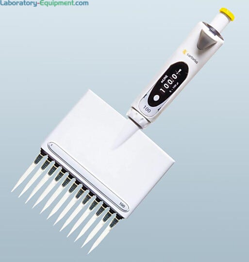 Designed for extended periods of repetitive pipetting
