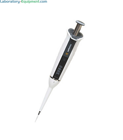 Tacta single channel mechanical pipettes with superb comfort and reliability by Sartorius