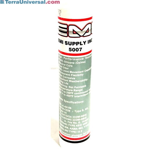 Silicone sealant is RTV food grade  |  3052-30 displayed