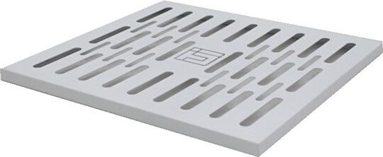 Powder Coated Steel Perforated Right Side Shelf  |  4101-40B displayed