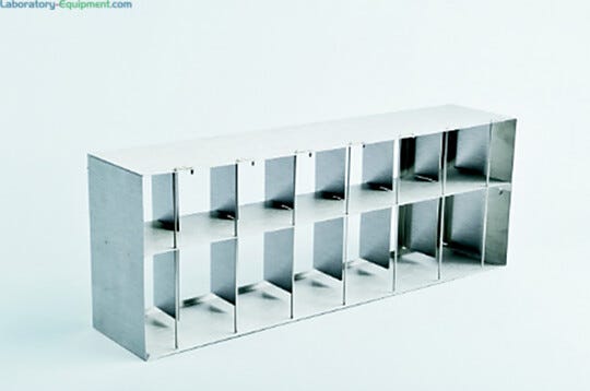 Maximize the storage space in the ultra-low temperature freezer | 5321-25 displayed