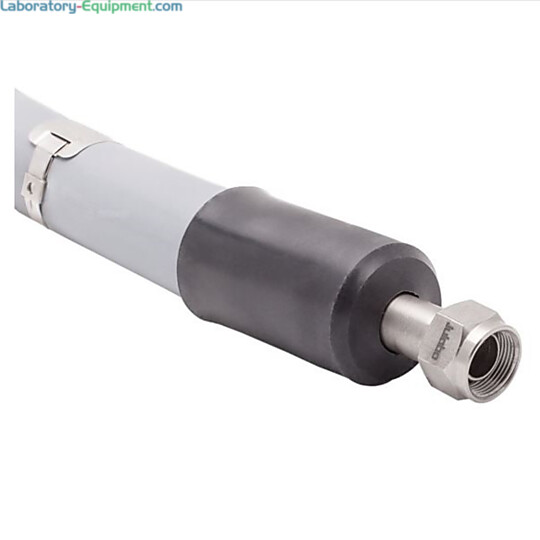 Single-Insulated (-50°C…+200°C) 0.5m, 1m, 1.5m, 3m Metal Tubing 2 fittings for M16x1 female for use with Circulators by Julabo, Qty. 2