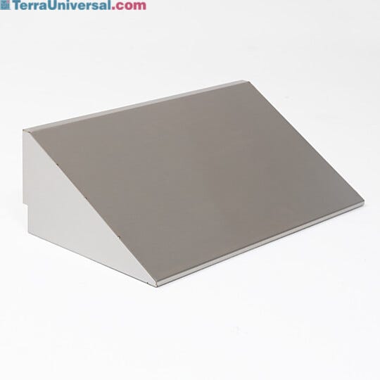 CleanTop™ Stainless Steel Sloping Tops for Cleanroom Pass-Through Chambers | 2639-PP-01 displayed