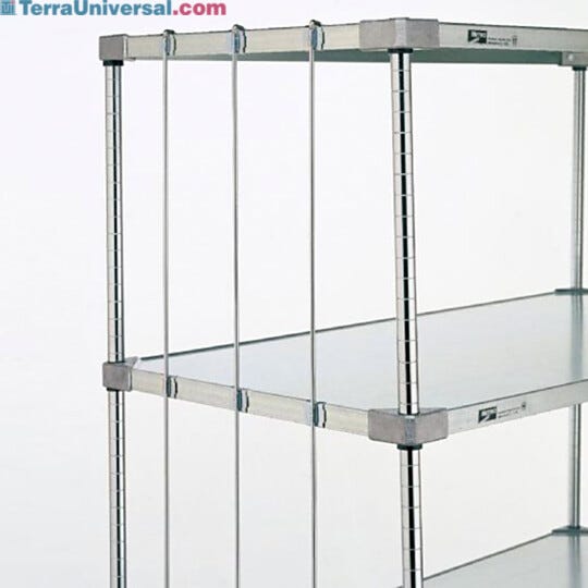 Super Erecta 60 Inch Chrome Wire Shelving Rod
