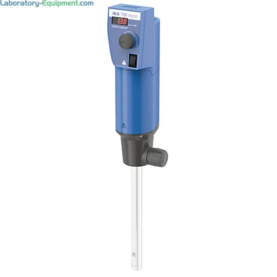 Designed to emulsify, homogenize and suspend a range of miscible materials  |  6925-00 displayed