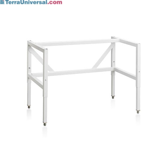 Welded and Non-Welded Telescoping Base Stand with optional Toe-Locking Casters by Labconco compatible with Logic BSCs manufactured after September 2024