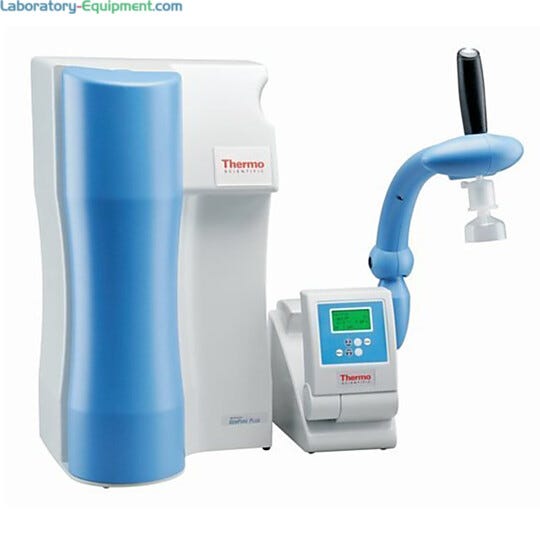 Ideal in shared lab spaces, the Barnstead GenPure xCAD Plus provides control and flexibility to satisfy various Type 1 water requirements | 1714-48A displayed
