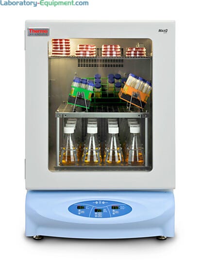 Thermo Scientific’s MaxQ™ 6000 Orbital Shakers offer a large interior volume and precise incubation of samples | 5322-22 displayed
