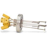 Thermocouple feed-throughs for vacuum chambers; custom configuration available upon request  |  5236-32 displayed