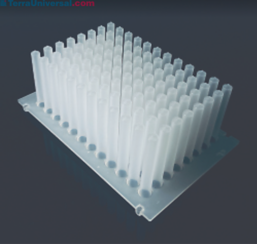 Tip Comb #AP1096-TC compatible with ISOPure 96 Magnetic Bead Automated System for high throughput purification  |  7906-65 displayed