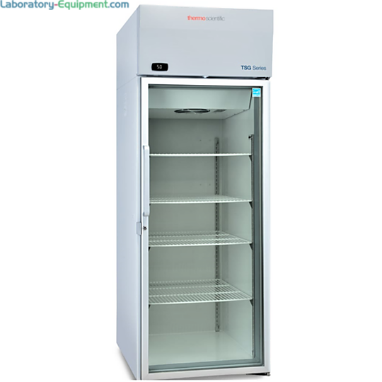 23.0 cu. ft. TSG2305GA Single Glass Door Lab Refrigerator by Thermo Fisher Scientific purpose-built for clinical and research labs; 115V