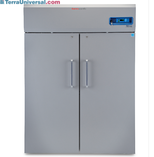 EnergyStar 51.1 cu. ft. freezer with V-Drive and non-invasive automatic defrost includes 8 shelves; stores reagents, vaccines, siRNA and other lab materials  |  1621-27 displayed