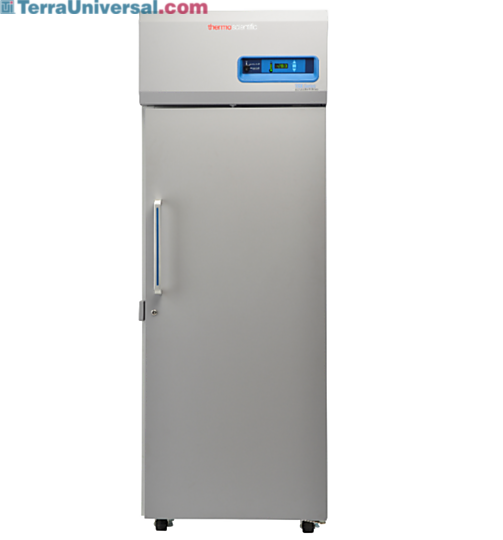 23.3 cu. ft. TSX -20°C manual defrost enzyme freezer with 9 shelves and 45 enzyme bins feature cold wall convection and V-Drive for sample protection  |  1621-30 displayed