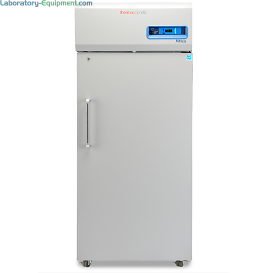 29.2 cu. ft. TSX -20°C manual defrost enzyme freezer with 9 shelves and 54 enzyme bins feature cold wall convection and V-Drive for sample protection  |  1621-31 displayed