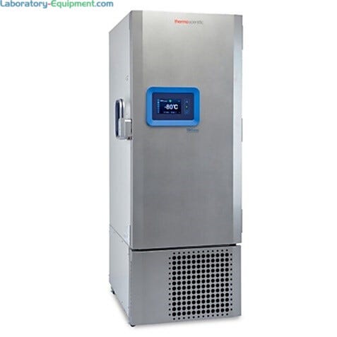 19.4 cu. ft. TSX4008FA Universal ULT Freezer by Thermo Scientific with a -40°C to -86°C range and an enhanced V-Drive for tighter control and faster recovery