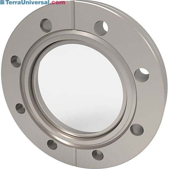 Vaccum viewports for vacuum chambers; custom configuration available upon request  |  5236-33 displayed