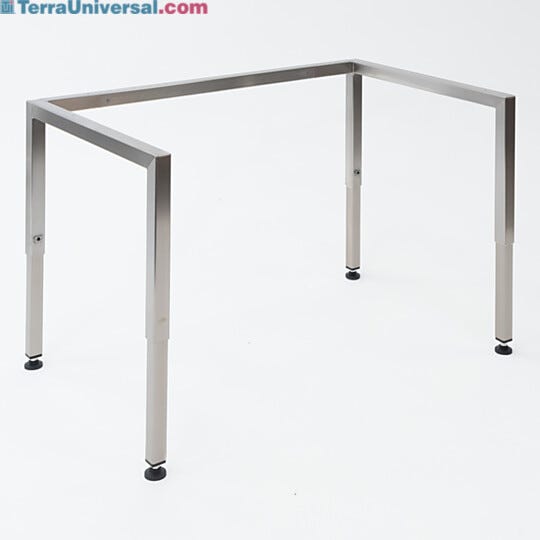 Height adjustable stand supports BioSafe Universal Hoods  |  1686-18-30 displayed