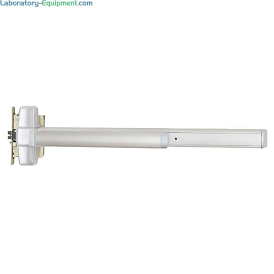 Engineered for demanding use, this mortise exit device features an integrated request-to-exit signal that alerts occupants when someone is seeking entry  |  5050-18 displayed