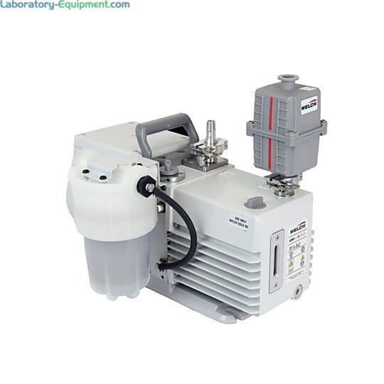 Welch Vacuum Pump with a 158 L/min displacement capacity required for use with Labconco Lyph-Seal Tray Dryers, 7584500, 115V