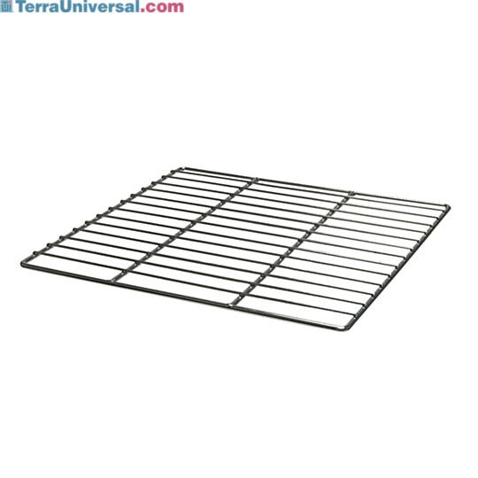 Stainless steel wired shelf for UVClave ultraviolet chamber