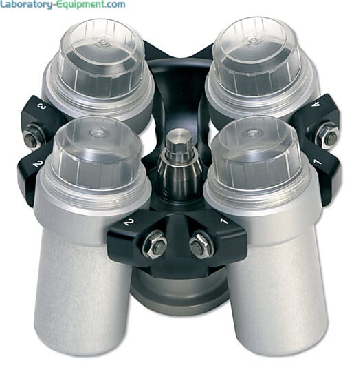 #Z326-100H rotor option for Z306 and Z326 Centrifuges  |  2823-75 displayed