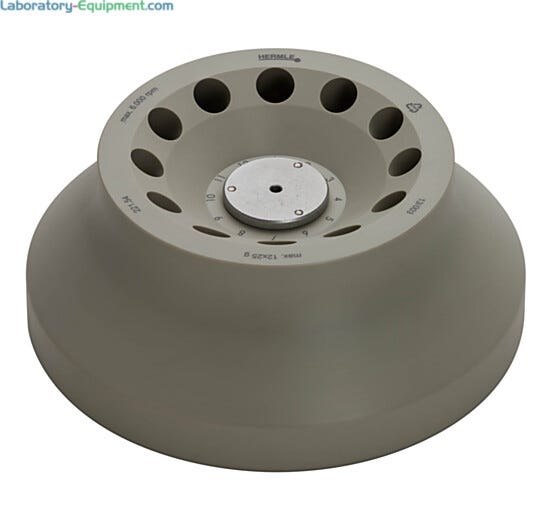 #Z326-1215 rotor option for Z306 and Z326 Centrifuges  |  2823-89 displayed