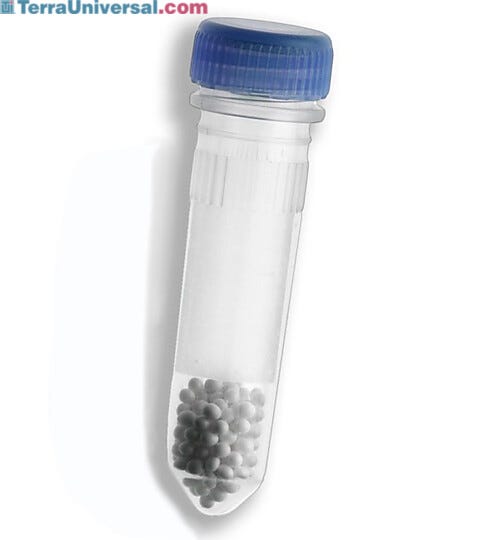Small Beads are ideal for small samples, where as large beads are ideal for larger samples  |  2826-07 displayed