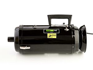 Powerful DataVac Pro ESD-safe vacuum with durable black casing for static-sensitive environments | 1009-00 displayed