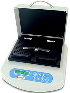 Two-Plate Array Plate Multi-Well Microarray Hybridization Station for microplate cassettes and well configurations | 3031-42-2 displayed