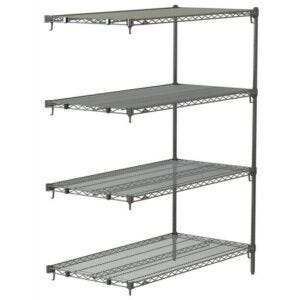 Metro Super Adjustable Super Erecta Industrial Wire Shelving Add