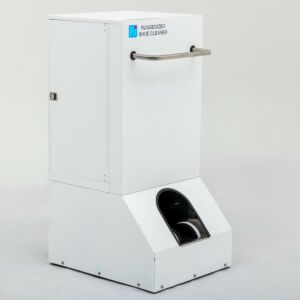 Large ruggedized shoe cleaner built for heavy-duty, industrial use as well as for the lab | 7575-00A displayed
