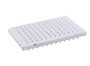Pure•Amp™ PCR Plate; 0.1 mL, Low Profile, Semi-Skirted, White, MTC Bio