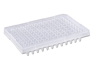 Pure•Amp™ PCR Plate; 0.2 mL, Semi-Skirted, Raised Rim, MTC Bio