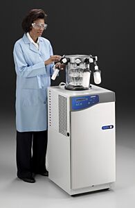 Freeze Dryer; Cascade Console, 2.5L, -84°C, Cart, Labconco, FreeZone, 120 V