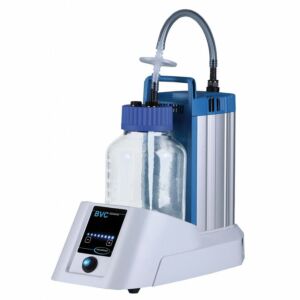 VACUUBRAND BVC Control Fluid System with 2L Borosilicate Glass Bottle, 7.6"W x 16.1"D x 16.9"H,